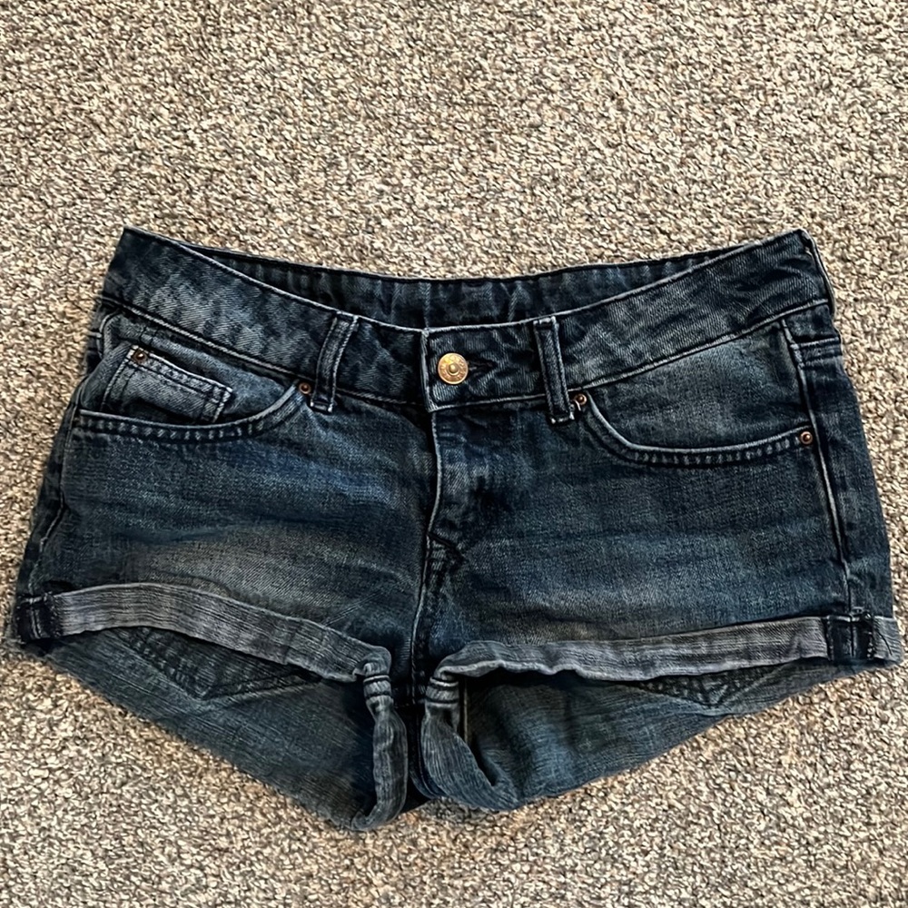 H&M denim shorts